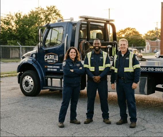 Heavy Duty Towing company in Lovejoy, IL